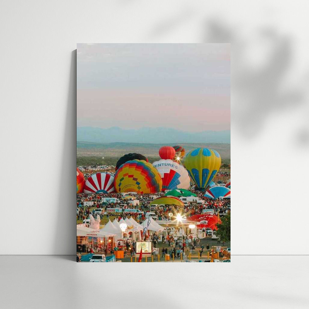 Freedom Balloons: New Mexico, USA