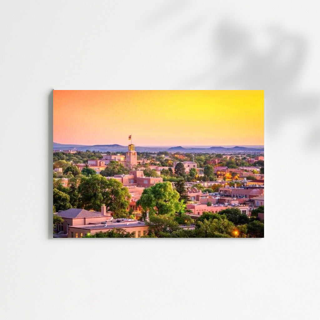 Evening Magic of the Southwest: Sunny Colors of New Mexico