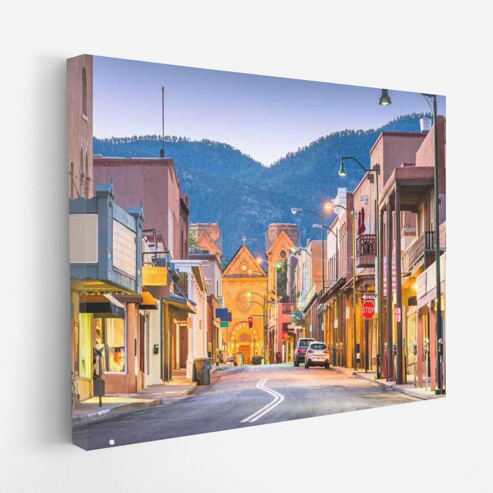 New Mexico Street Charm: The Spirit of the American Southwest