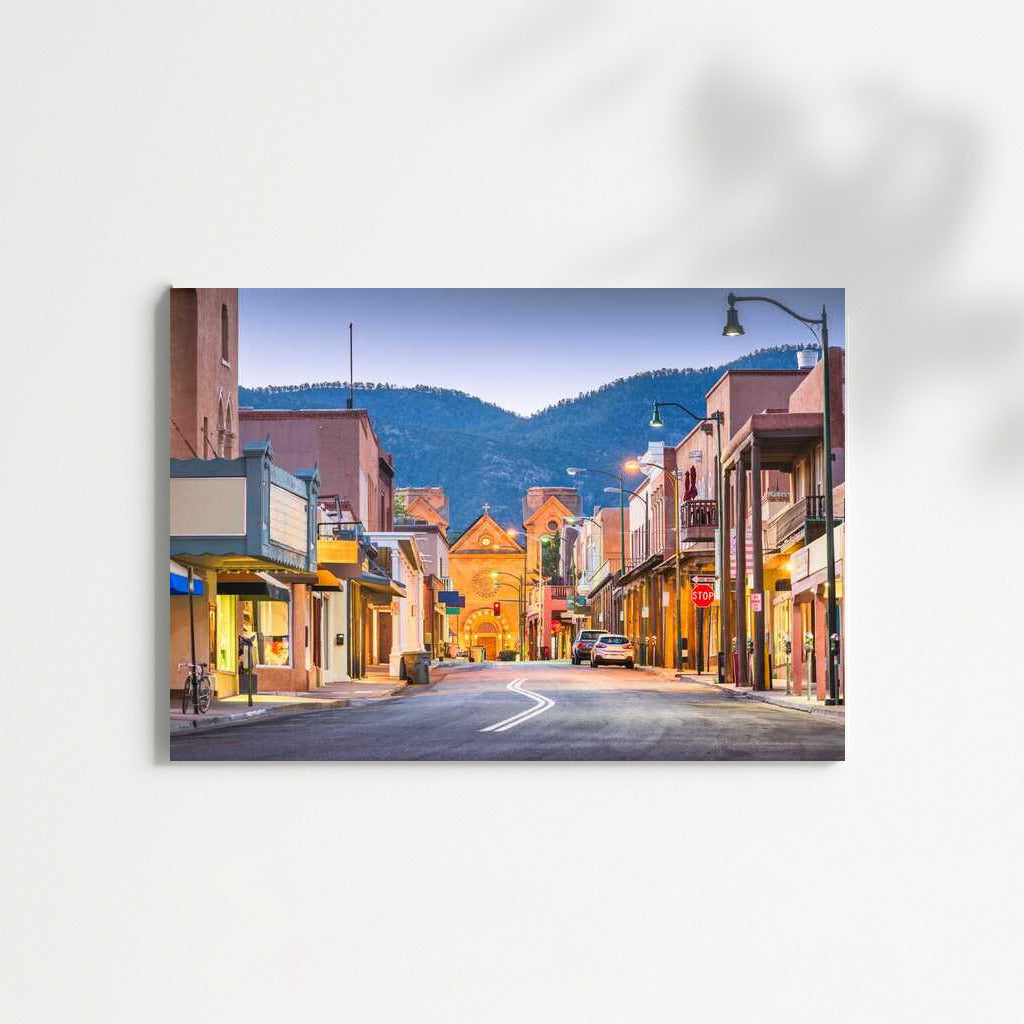 New Mexico Street Charm: The Spirit of the American Southwest