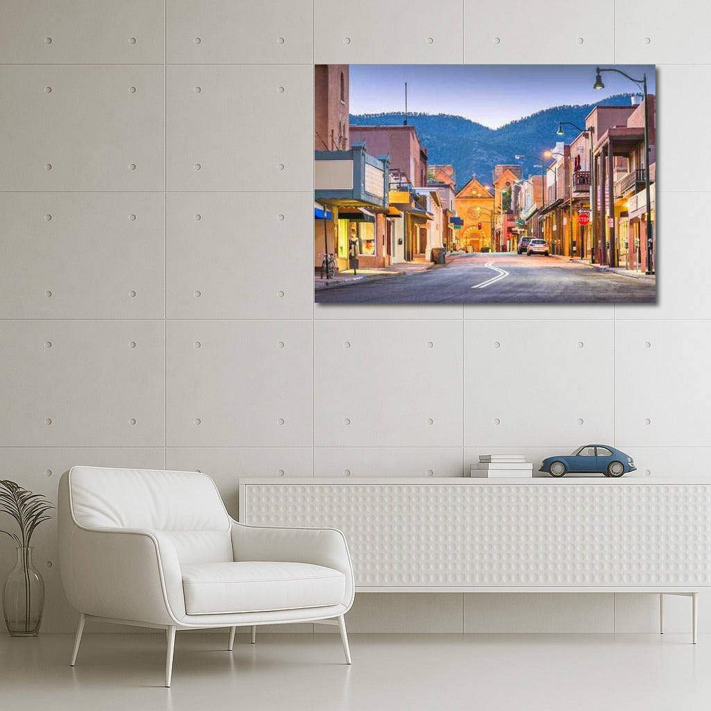 New Mexico Street Charm: The Spirit of the American Southwest