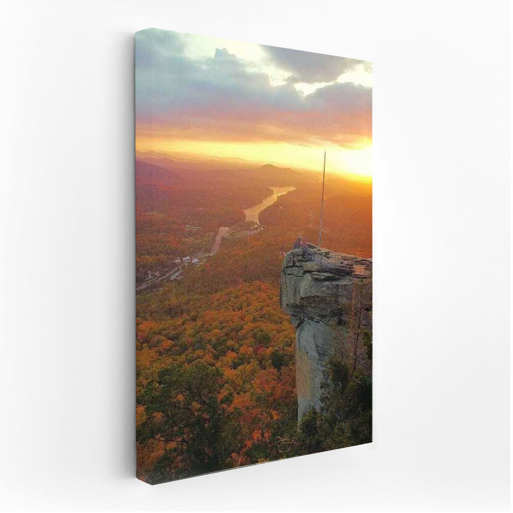 North Carolina Sunset Charm: Cozy and Magical