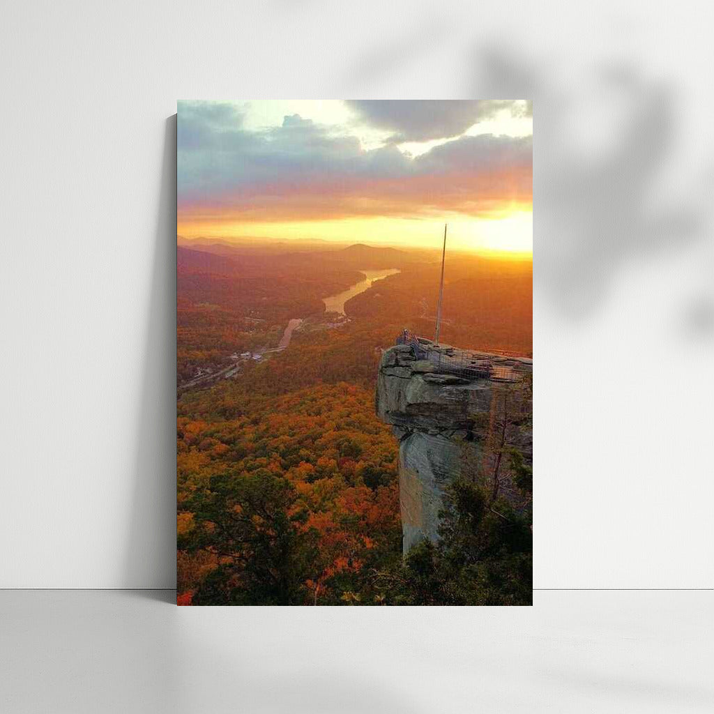 North Carolina Sunset Charm: Cozy and Magical
