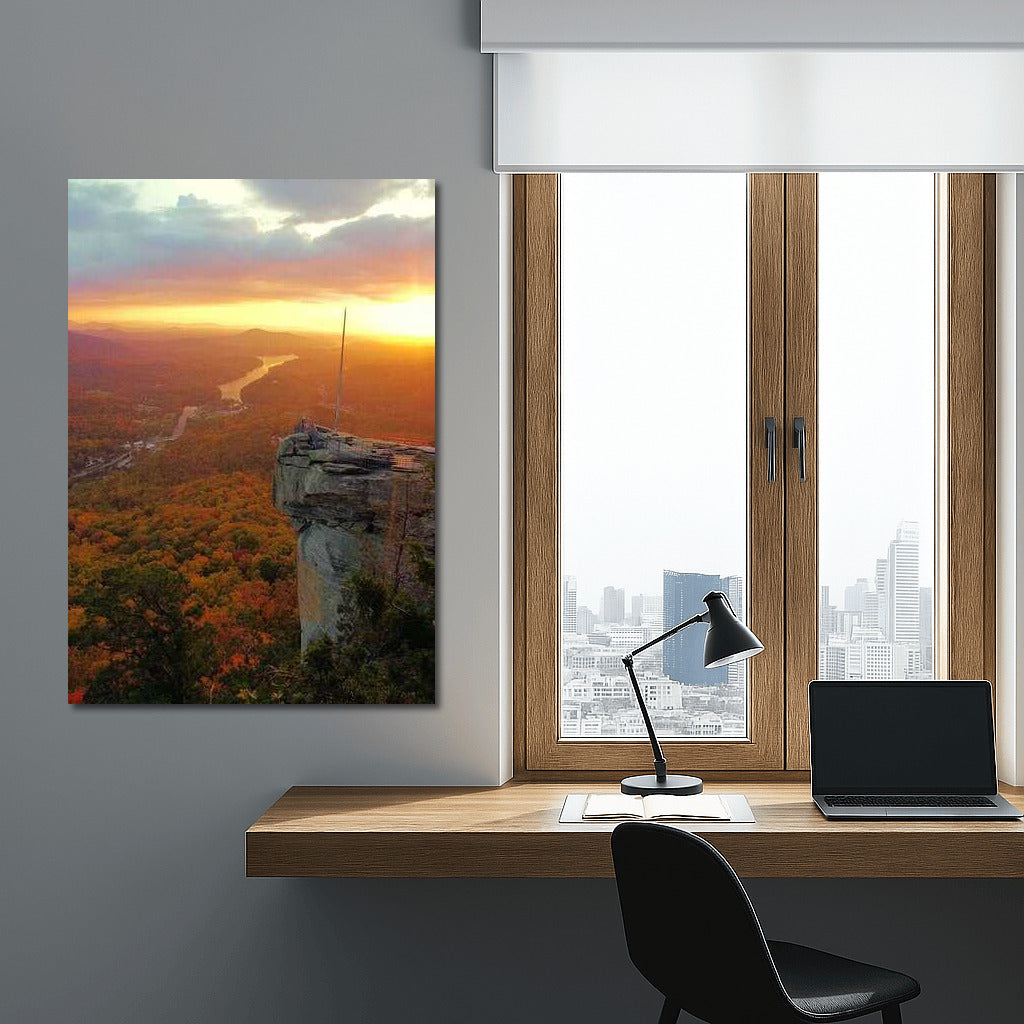 North Carolina Sunset Charm: Cozy and Magical