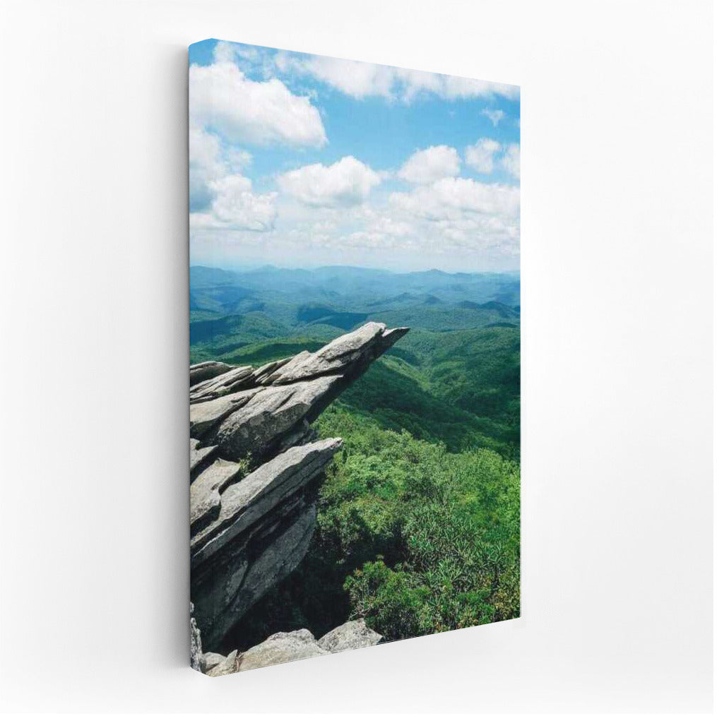 The Majesty of North Carolina Mountains: The Natural Tranquility of the USA