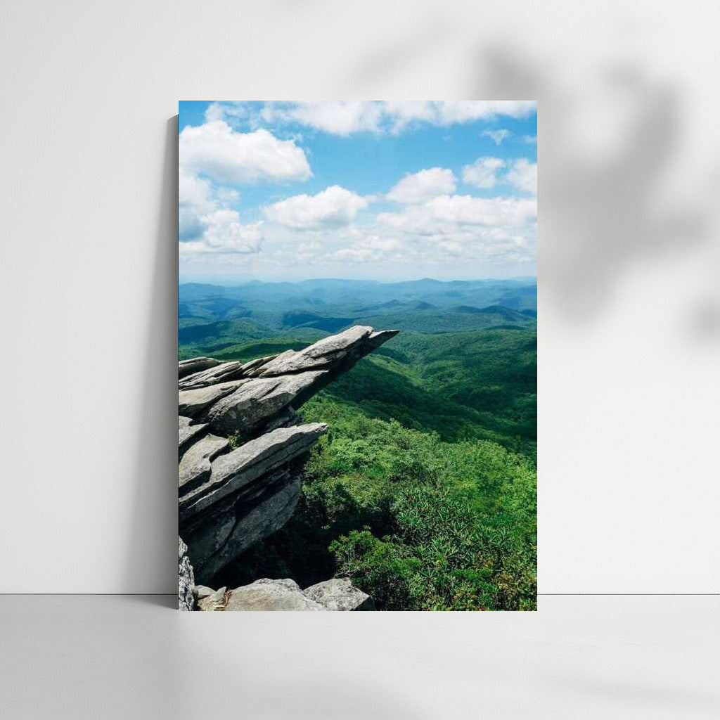 The Majesty of North Carolina Mountains: The Natural Tranquility of the USA