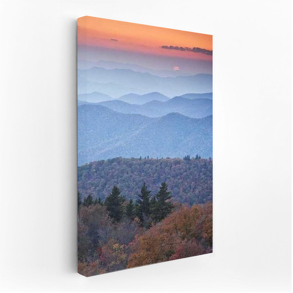 Mysterious Mountains of North Carolina: Spirit of the USA