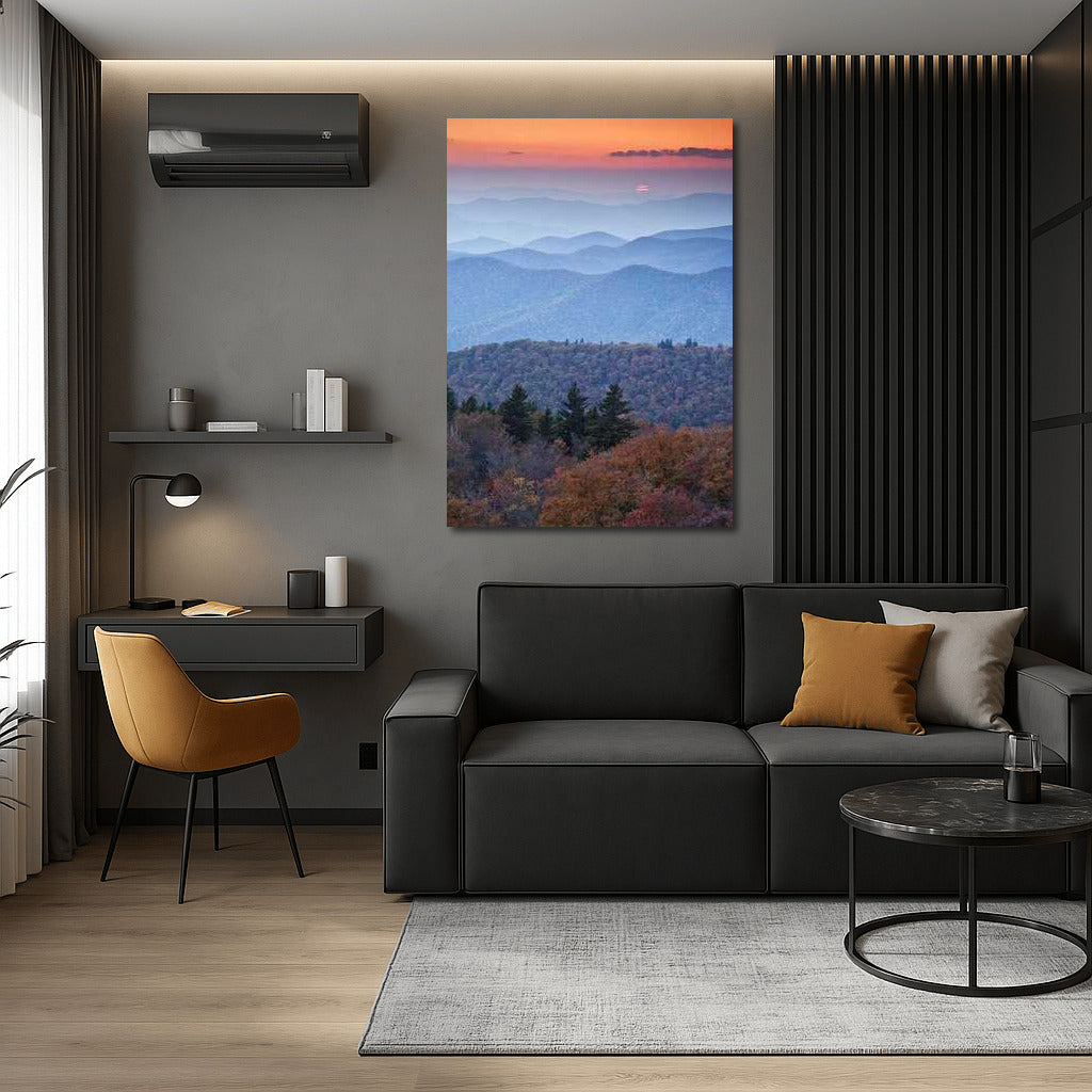 Mysterious Mountains of North Carolina: Spirit of the USA
