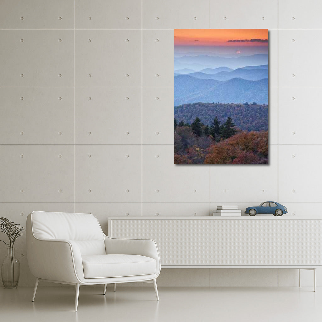Mysterious Mountains of North Carolina: Spirit of the USA