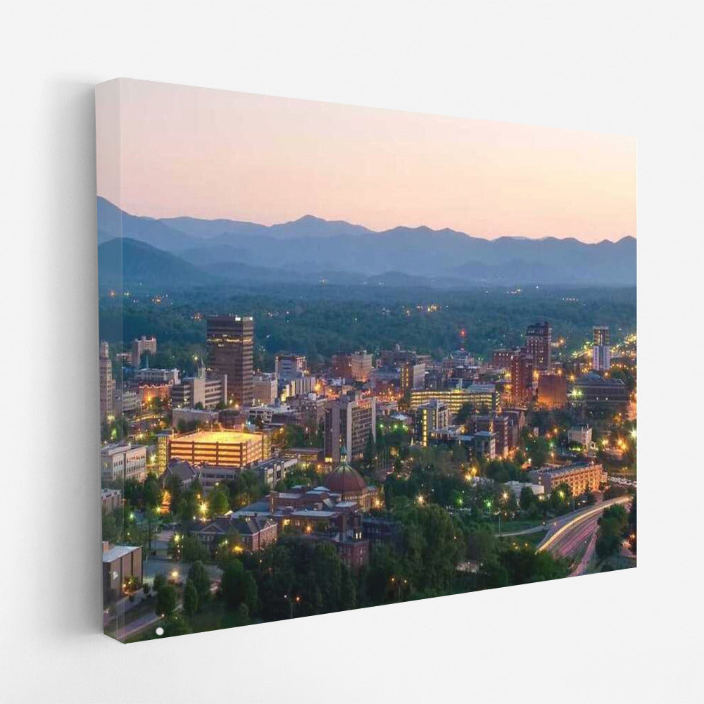 Magical North Carolina Sunset: The Enchantment of the USA