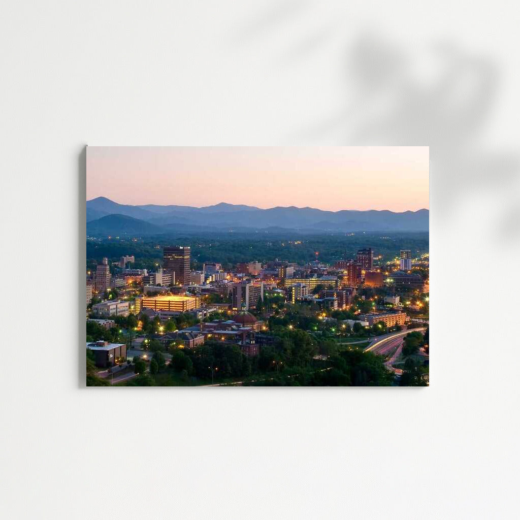 Magical North Carolina Sunset: The Enchantment of the USA