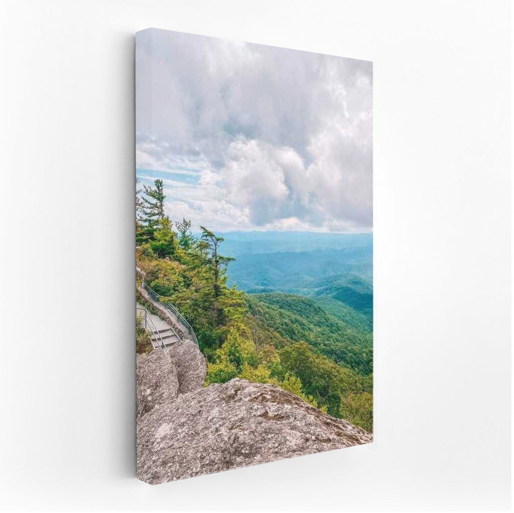 North Carolina Mountain Scenery: The Spirit of Country USA