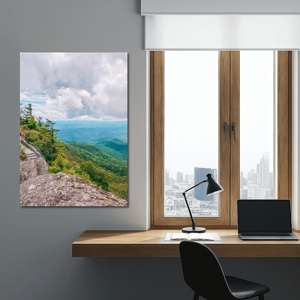 North Carolina Mountain Scenery: The Spirit of Country USA