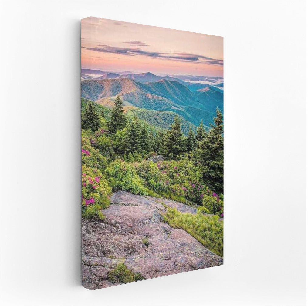 The Enchanting Mountains of North Carolina: Natural Symphony of the USA