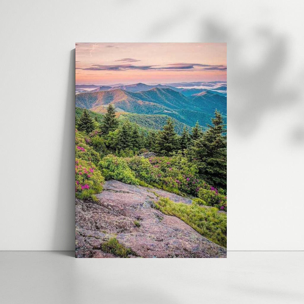 The Enchanting Mountains of North Carolina: Natural Symphony of the USA