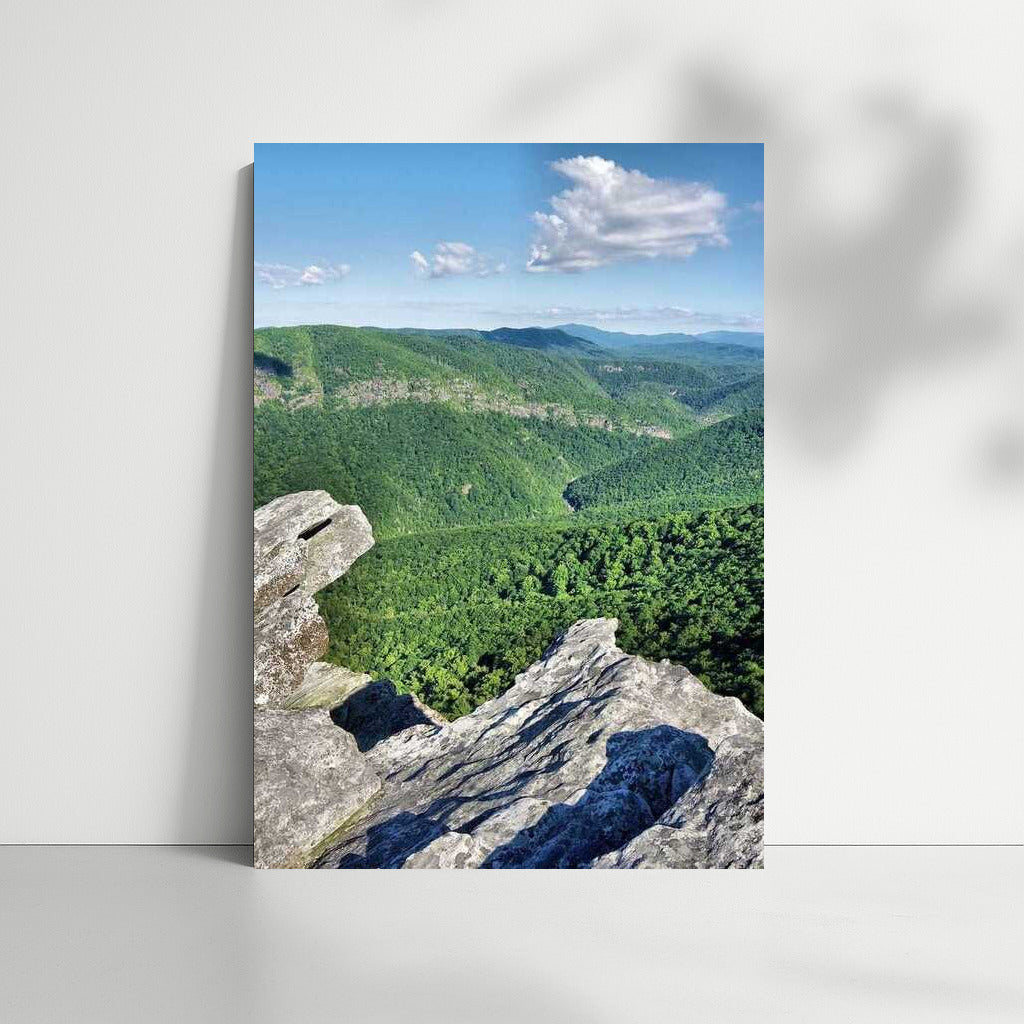 The Majesty of North Carolina Mountains: Freedom and Nature of the USA