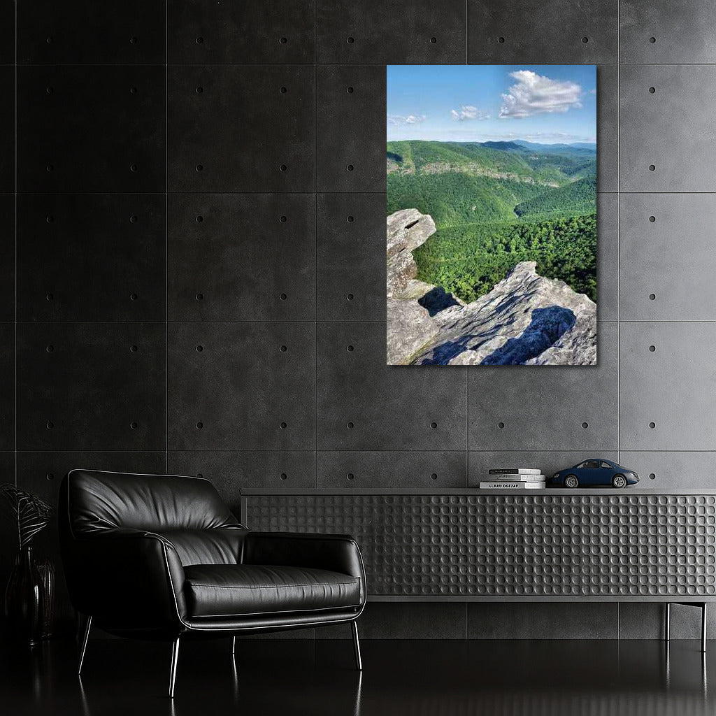 The Majesty of North Carolina Mountains: Freedom and Nature of the USA