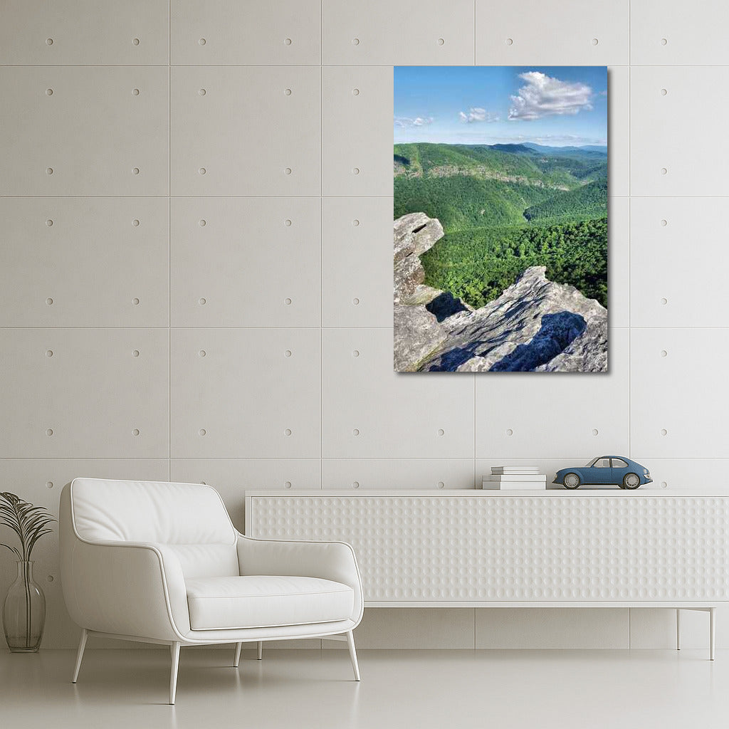 The Majesty of North Carolina Mountains: Freedom and Nature of the USA