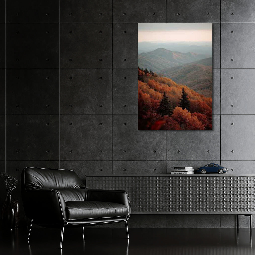 Autumn Mountains of North Carolina: The Eternal Beauty of the USA