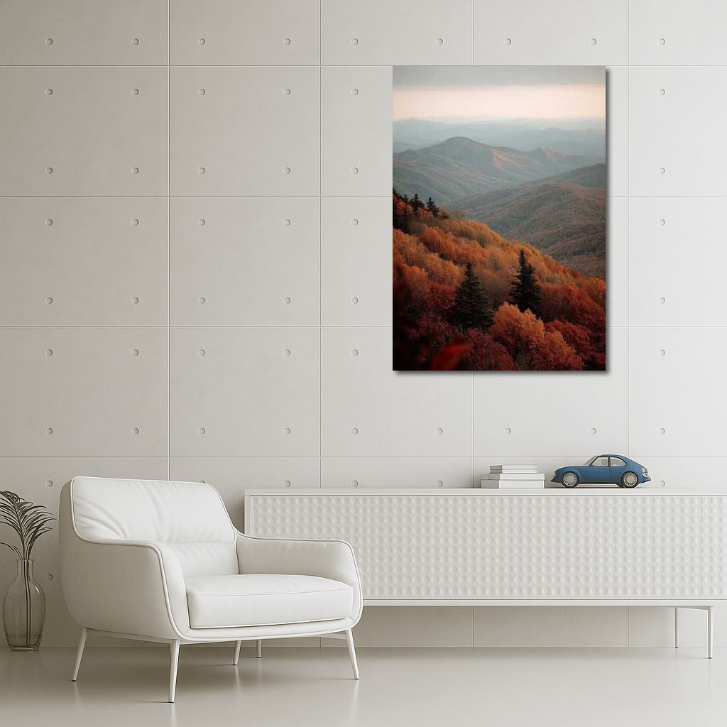 Autumn Mountains of North Carolina: The Eternal Beauty of the USA