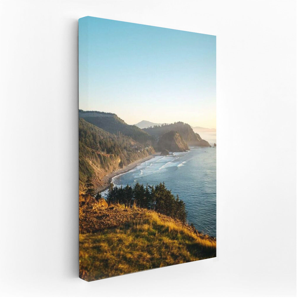 Oregon Idyll: Nature and Spaces of the USA