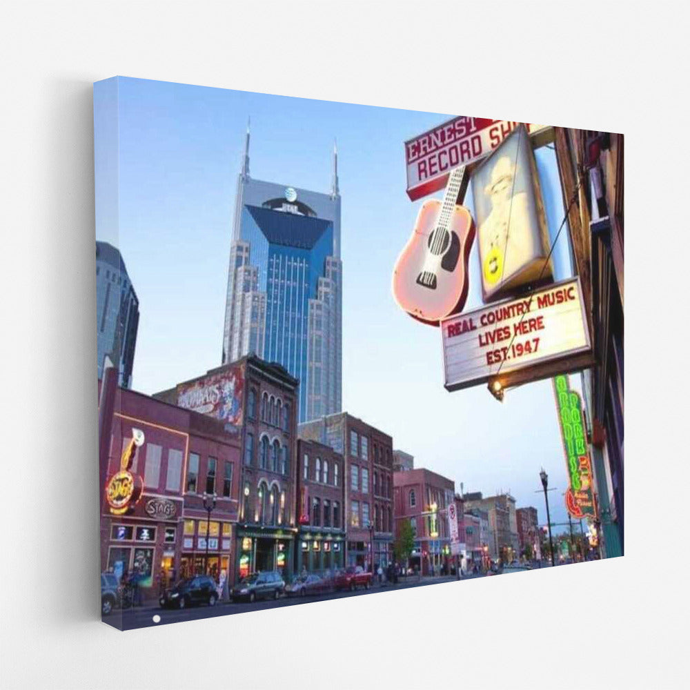 Nashville's Musical Heart: Tennessee Country Soul