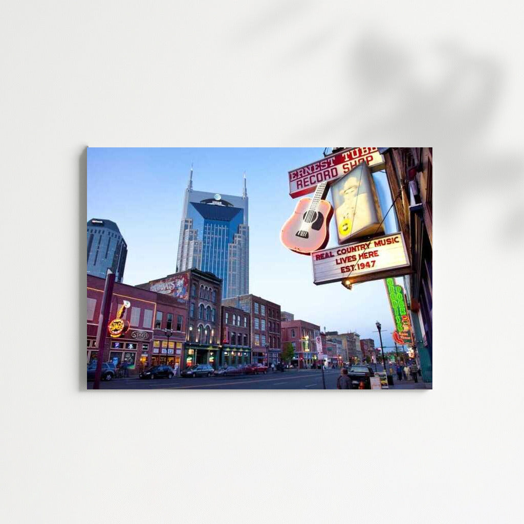 Nashville's Musical Heart: Tennessee Country Soul