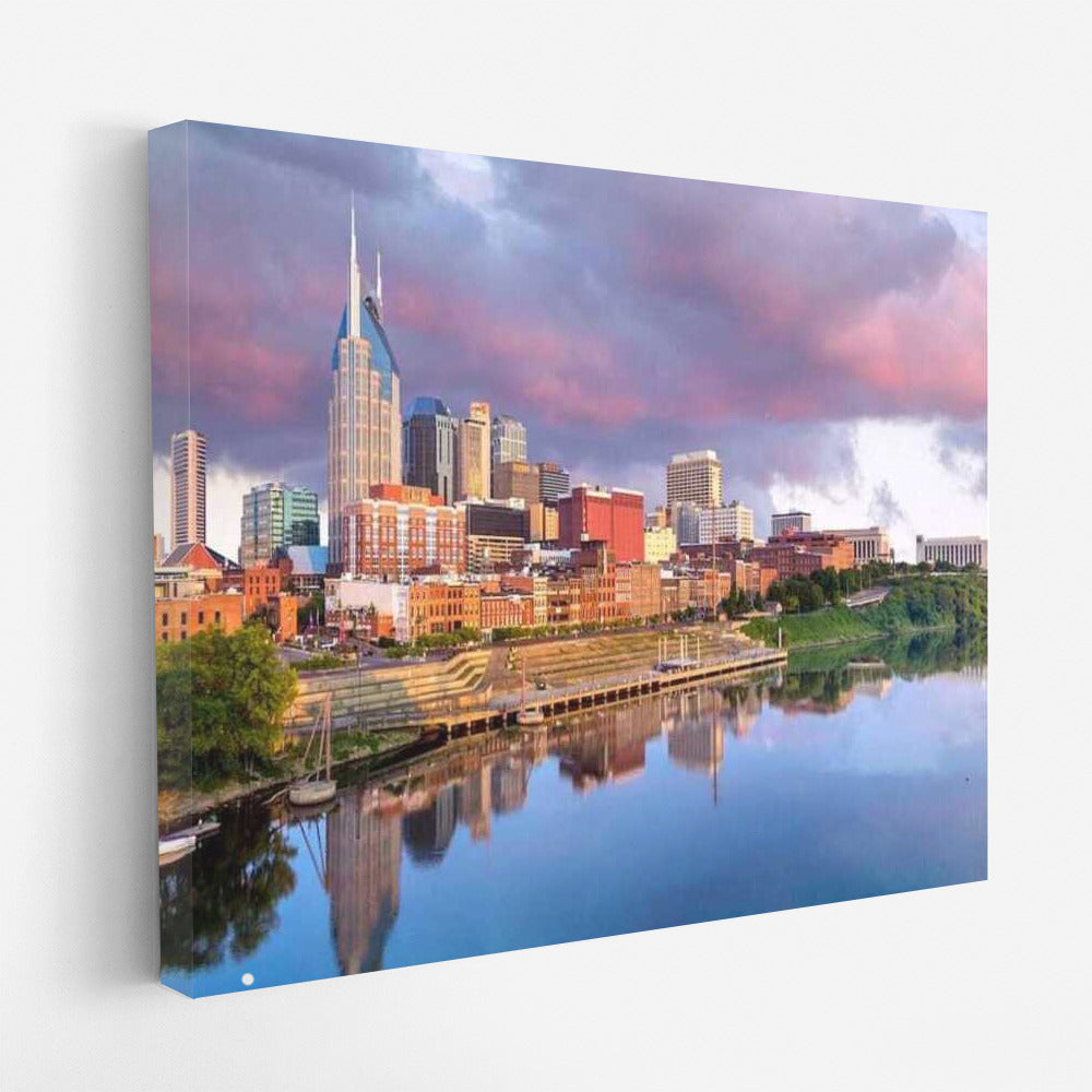 Nashville Urban Charm: Panorama Tennessee, USA