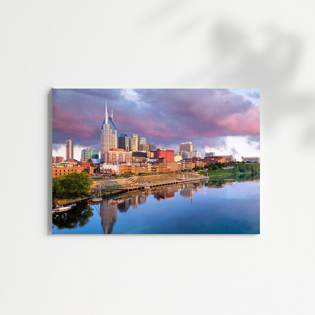 Nashville Urban Charm: Panorama Tennessee, USA