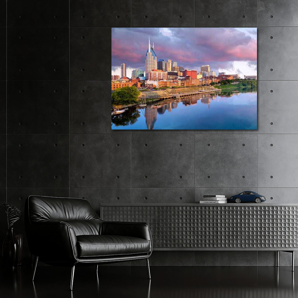 Nashville Urban Charm: Panorama Tennessee, USA