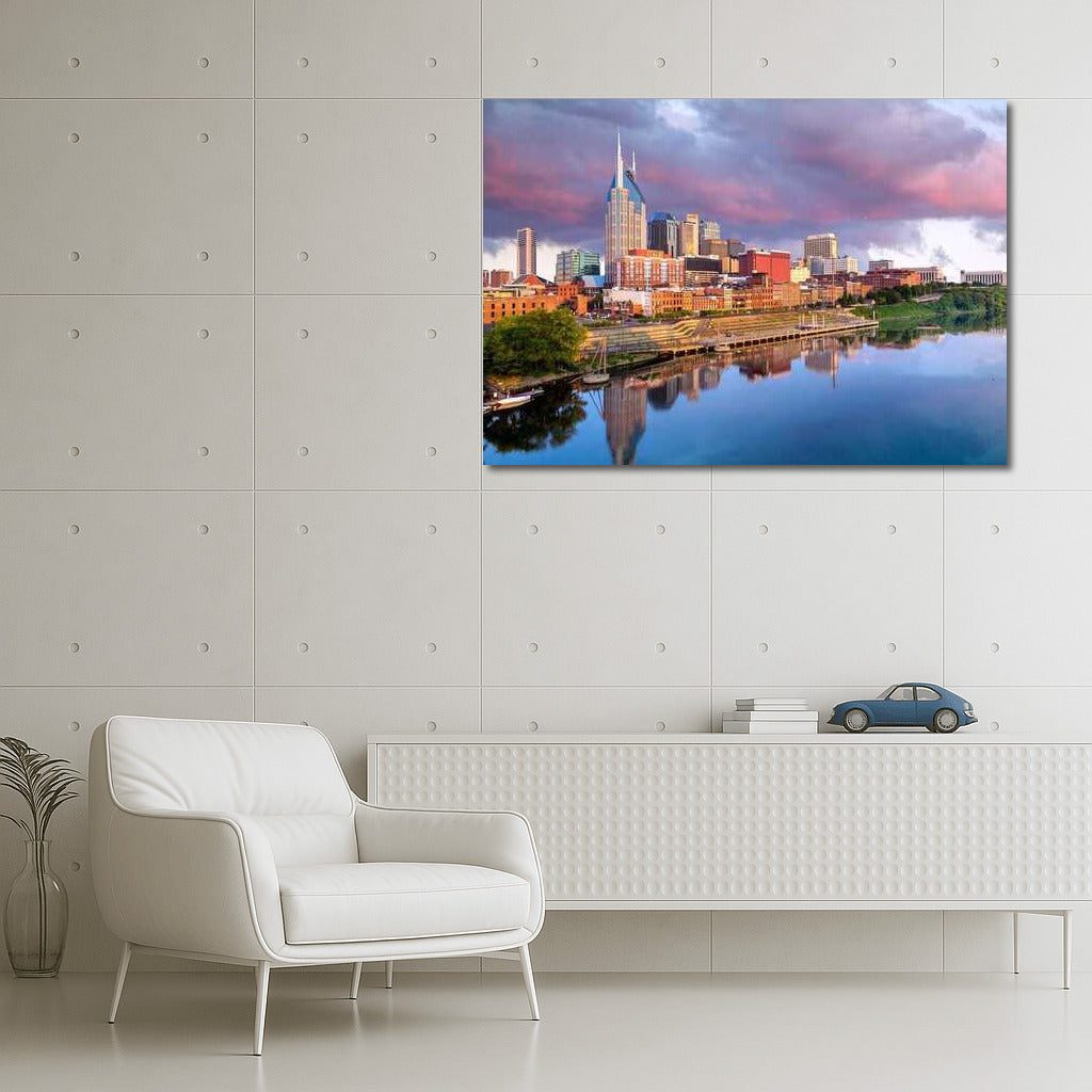Nashville Urban Charm: Panorama Tennessee, USA
