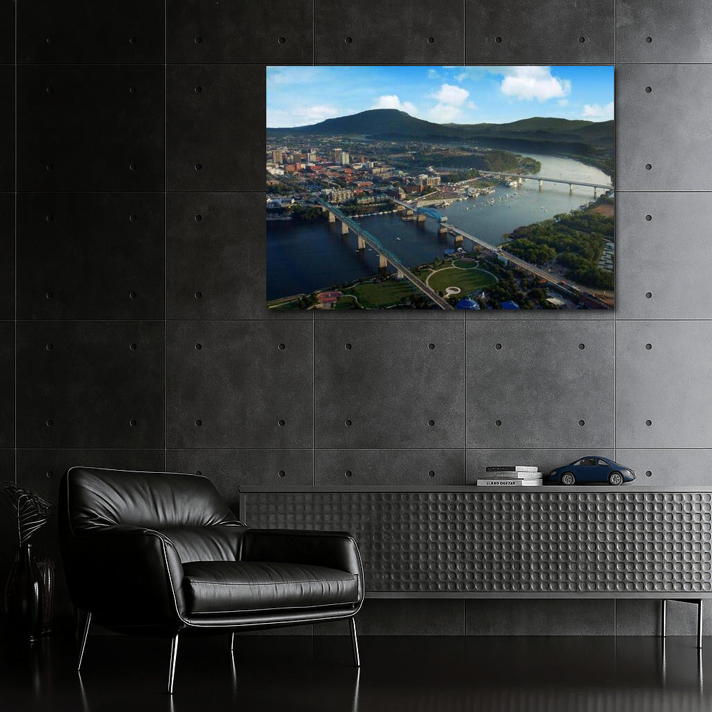 The Majesty of Tennessee's Bridges and Waters: A Scenic Panorama of the USA