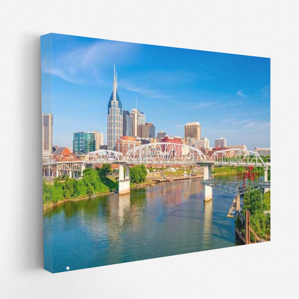 Modern Nashville: The Heart of Tennessee, USA