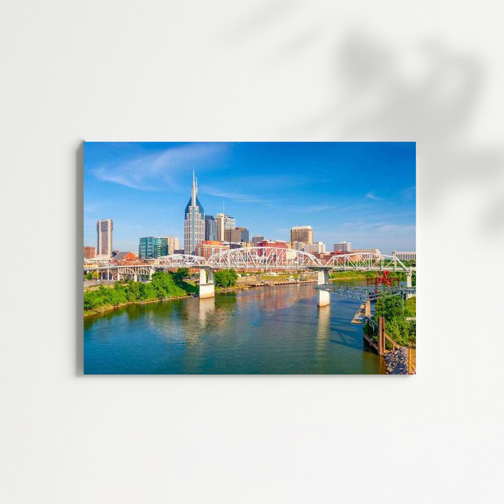 Modern Nashville: The Heart of Tennessee, USA
