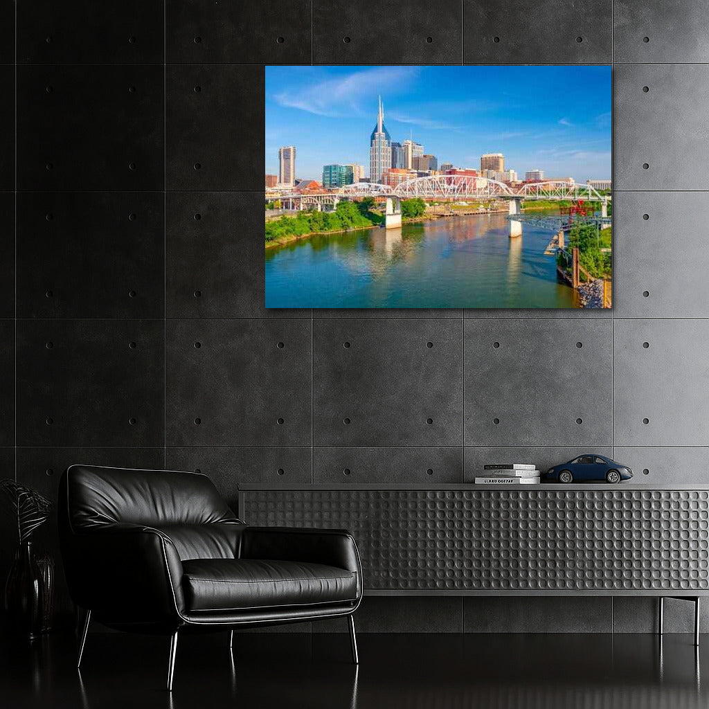 Modern Nashville: The Heart of Tennessee, USA
