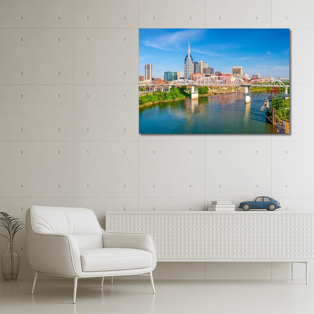 Modern Nashville: The Heart of Tennessee, USA