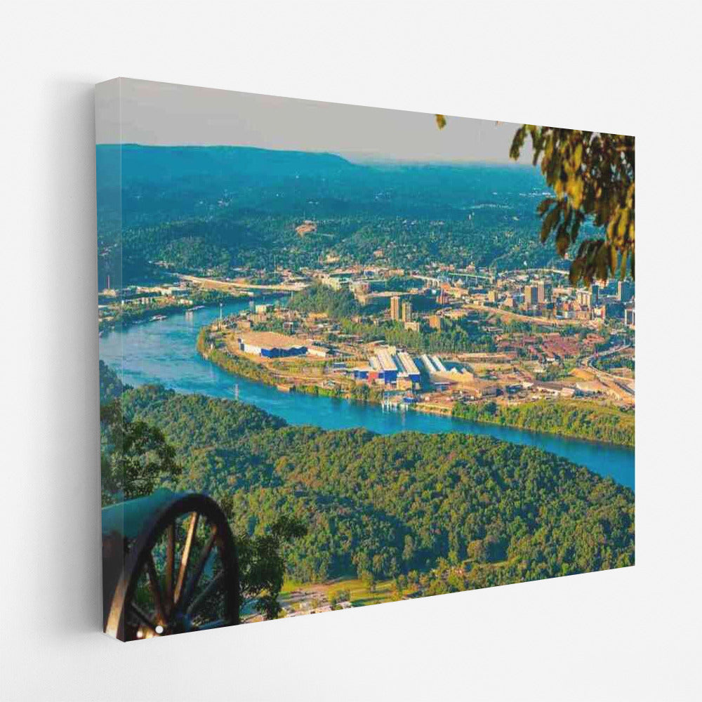 Green Heart of Tennessee: Scenic Landscape of the USA