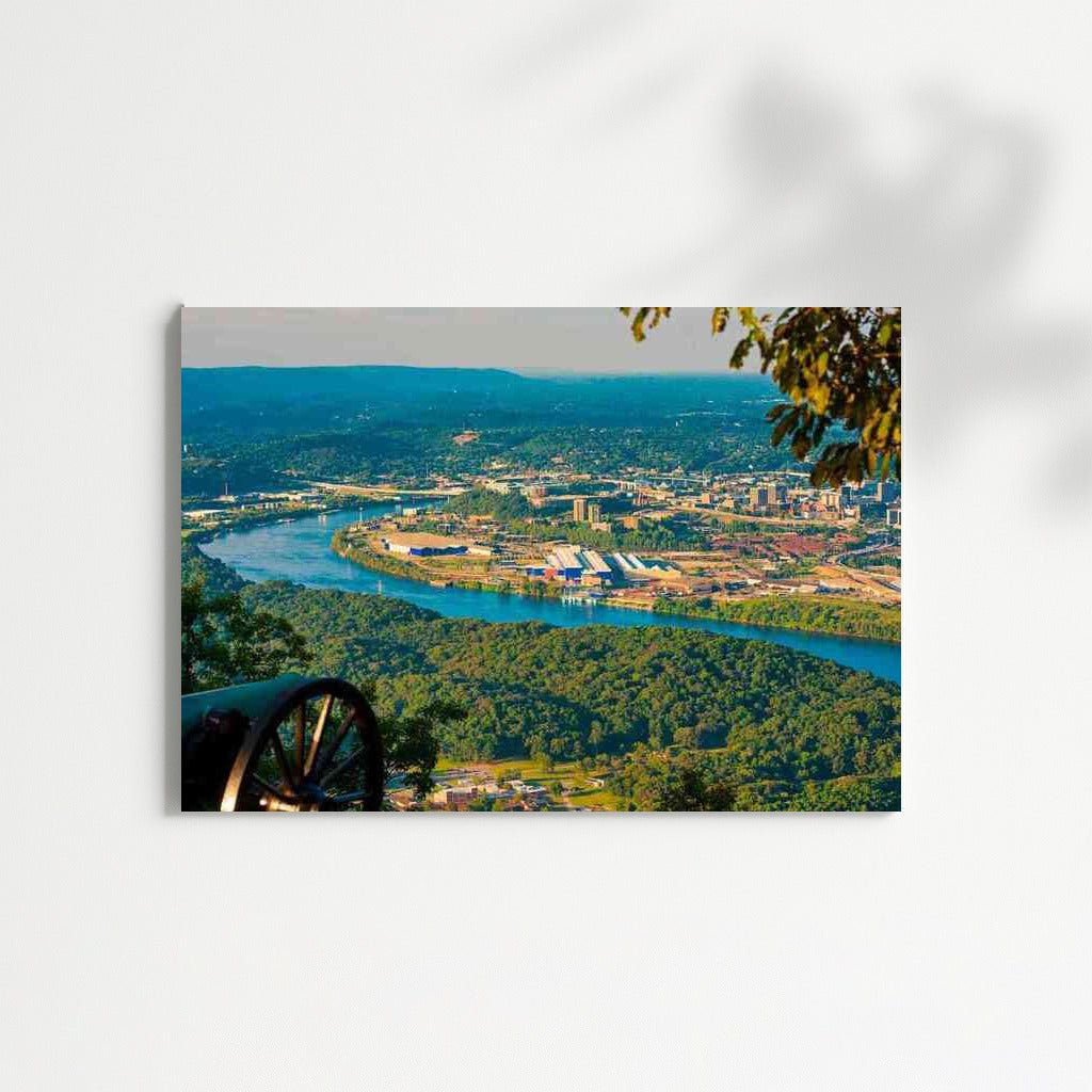 Green Heart of Tennessee: Scenic Landscape of the USA