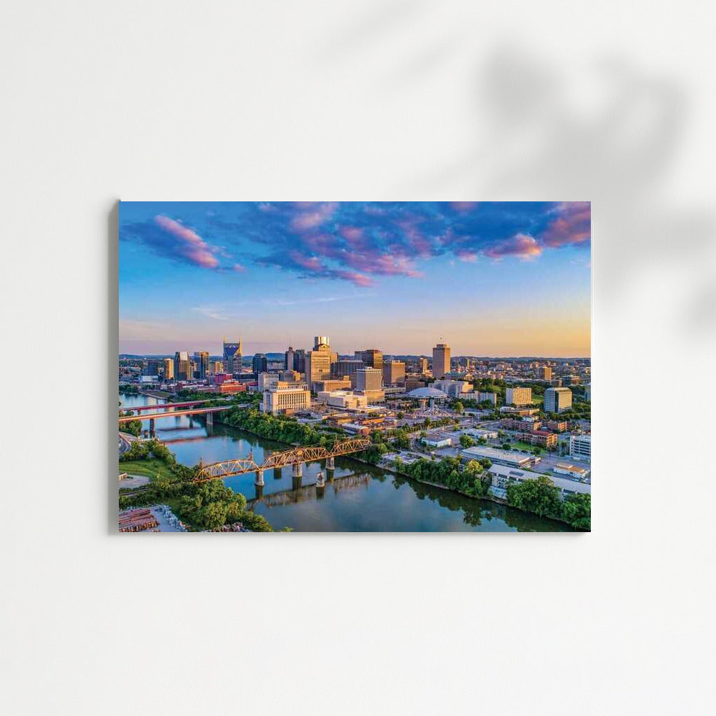 Golden Sunset Over Nashville: Tennessee Charm