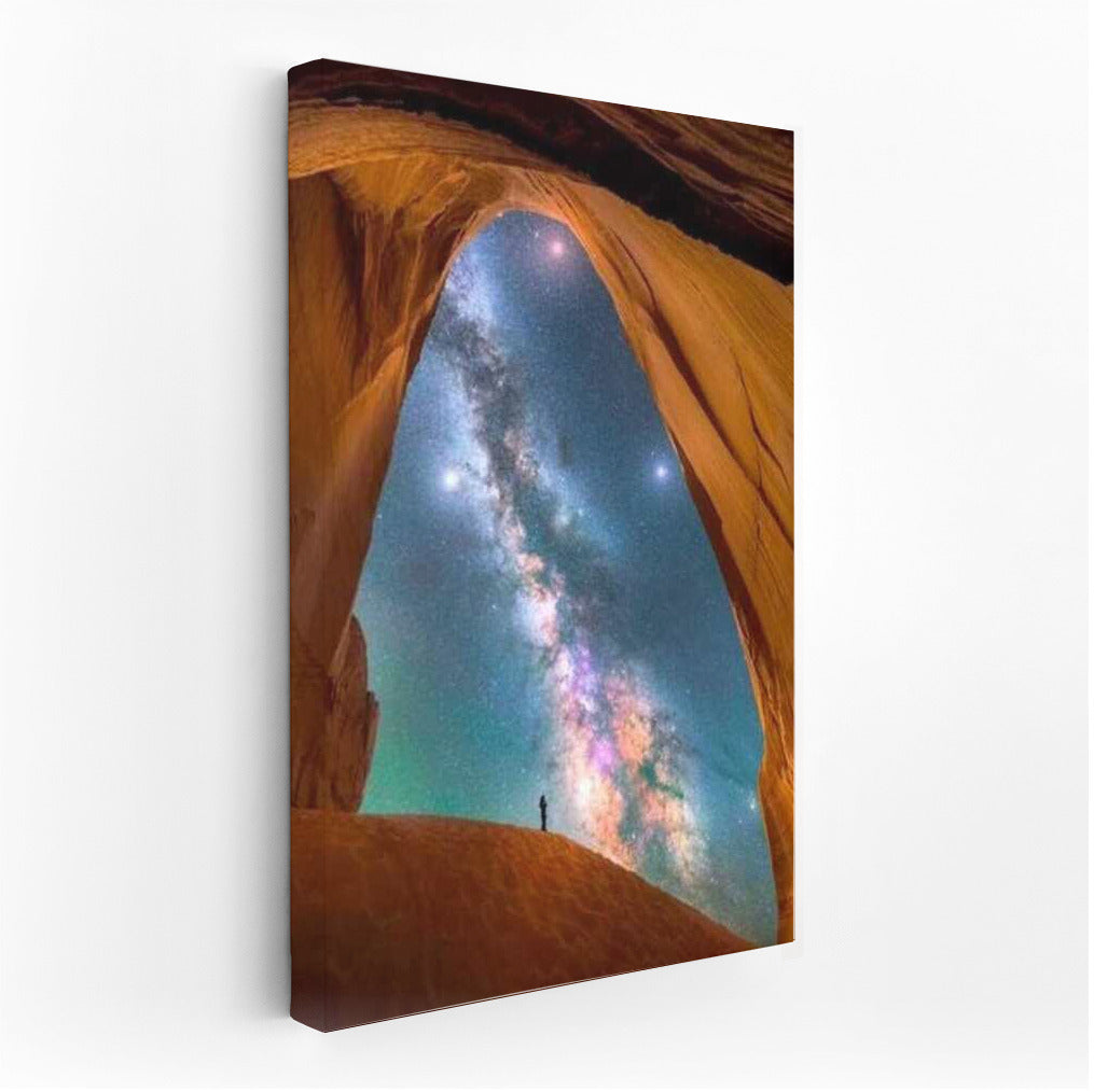 Utah Star Arches: A Window to the Universe