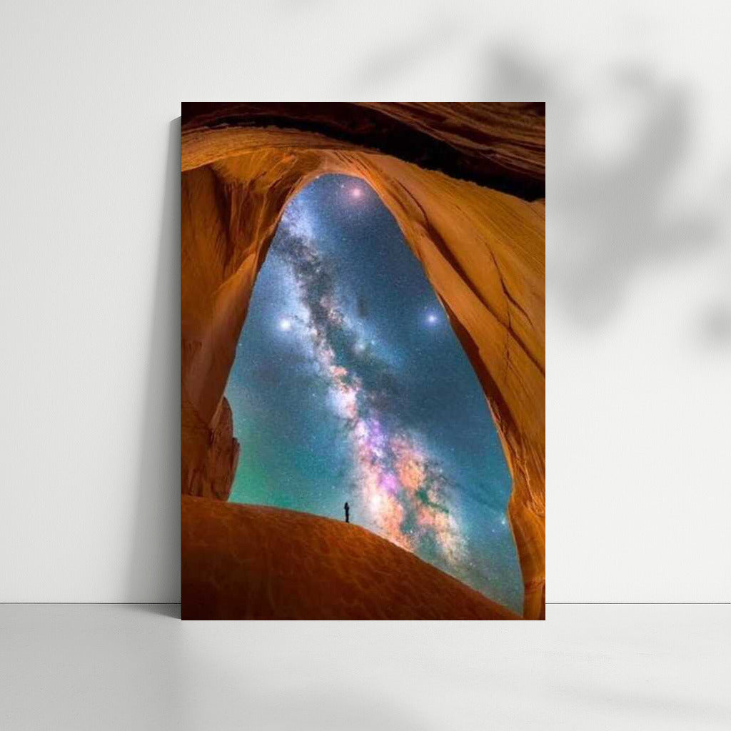 Utah Star Arches: A Window to the Universe