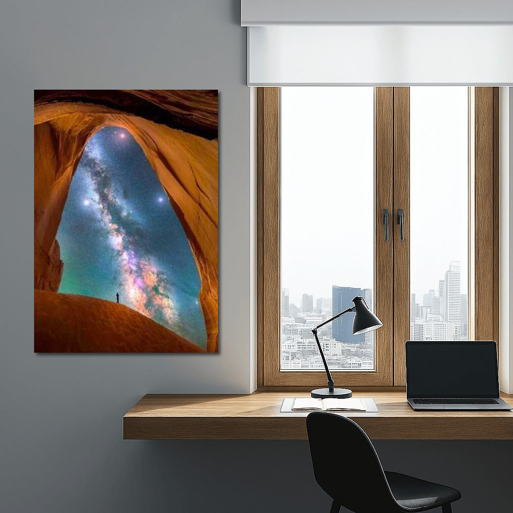 Utah Star Arches: A Window to the Universe