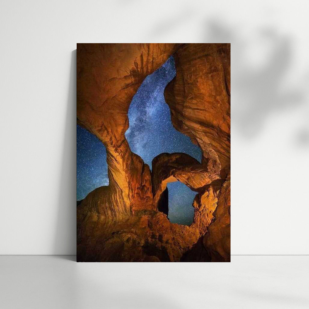 Utah's Star Arches: Nature's Magic in the USA