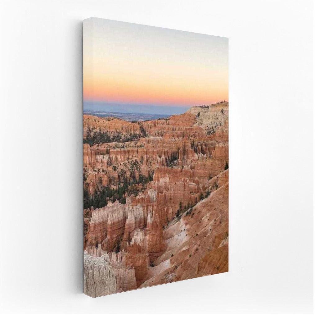 Sunset over Utah Canyons: The Greatness of Nature in the USA