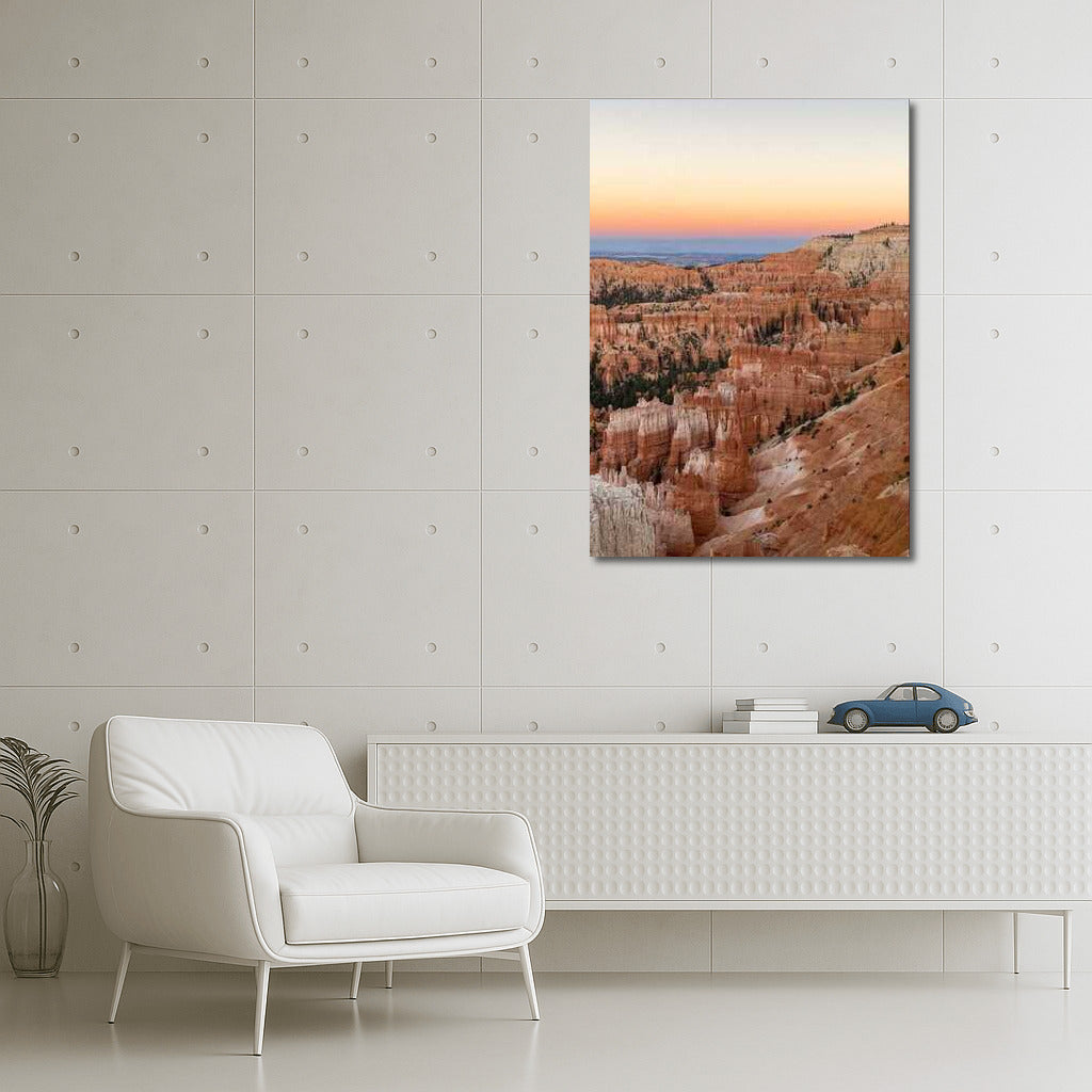 Sunset over Utah Canyons: The Greatness of Nature in the USA