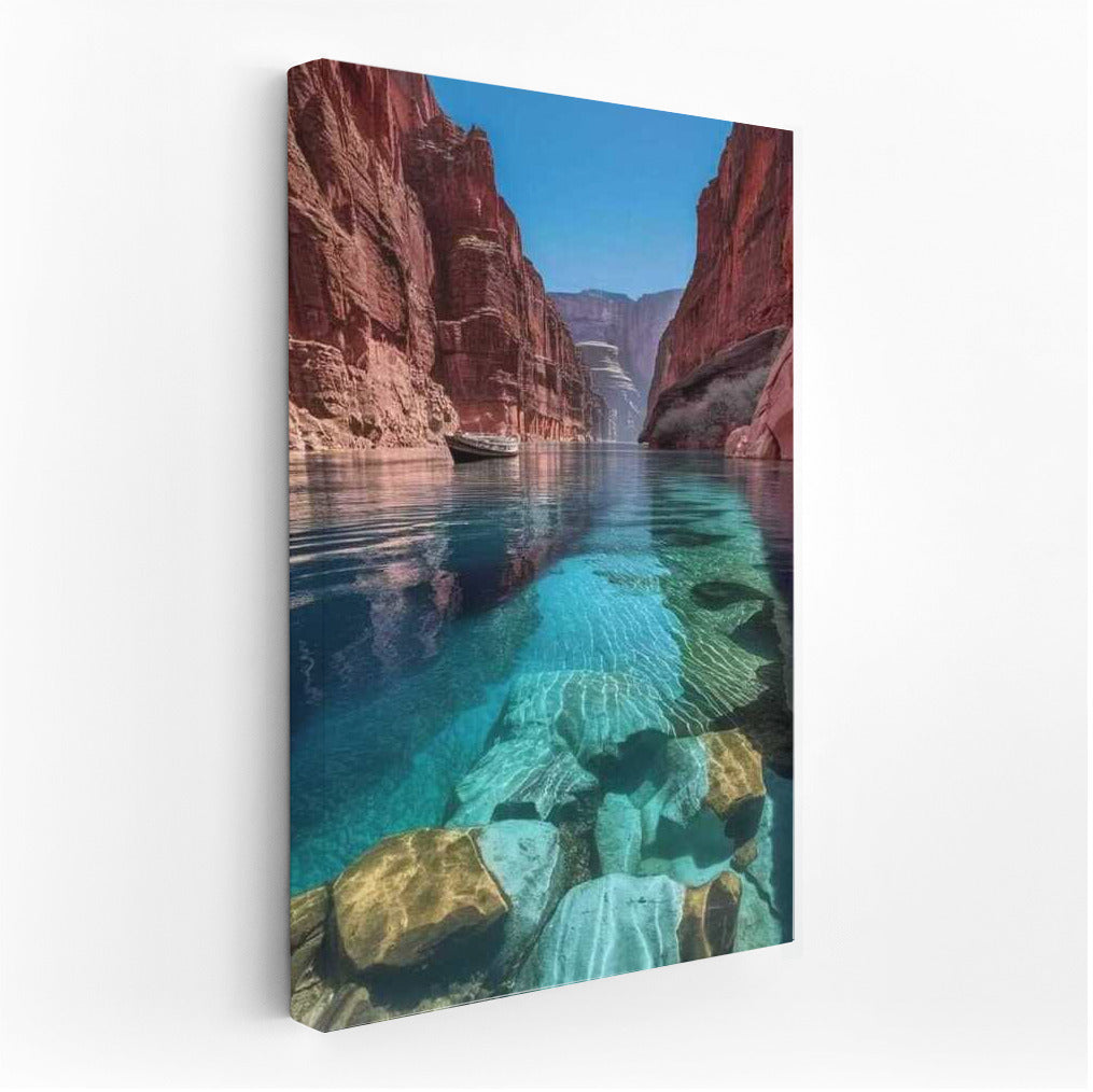 Turquoise Waters and Canyons of Utah: The U.S. Open Spaces