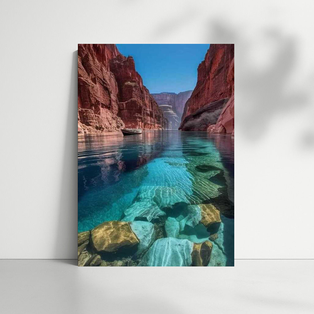 Turquoise Waters and Canyons of Utah: The U.S. Open Spaces