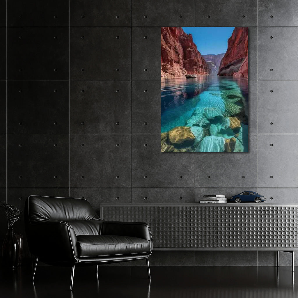 Turquoise Waters and Canyons of Utah: The U.S. Open Spaces