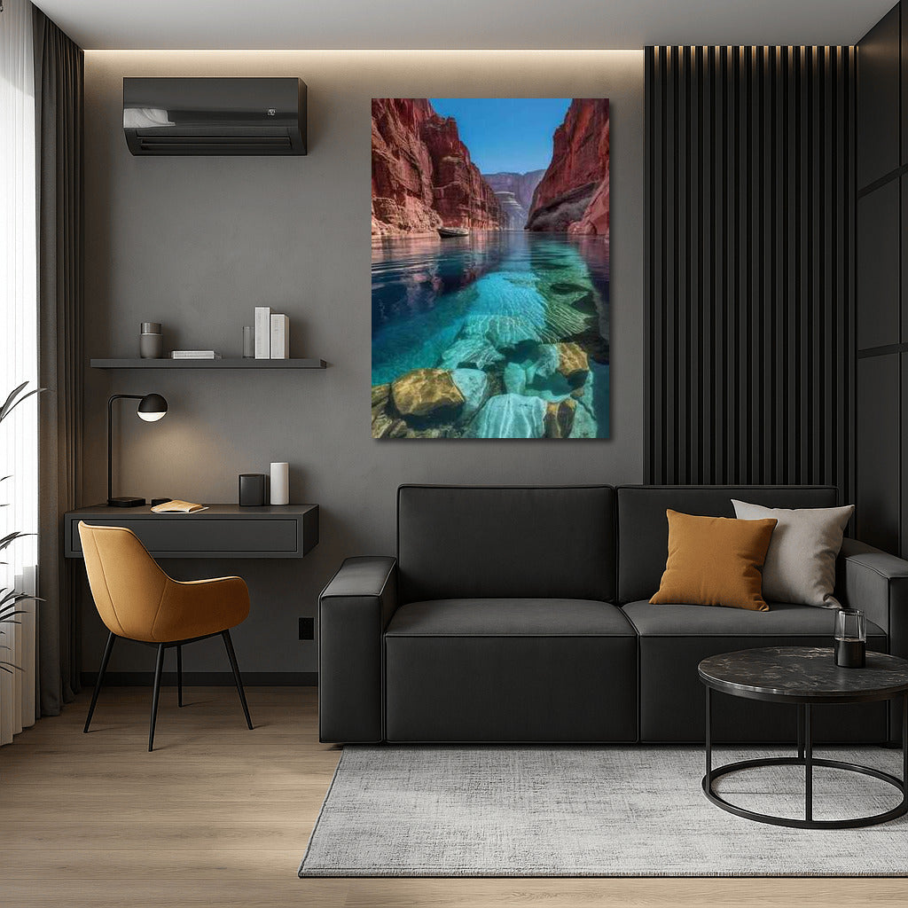 Turquoise Waters and Canyons of Utah: The U.S. Open Spaces