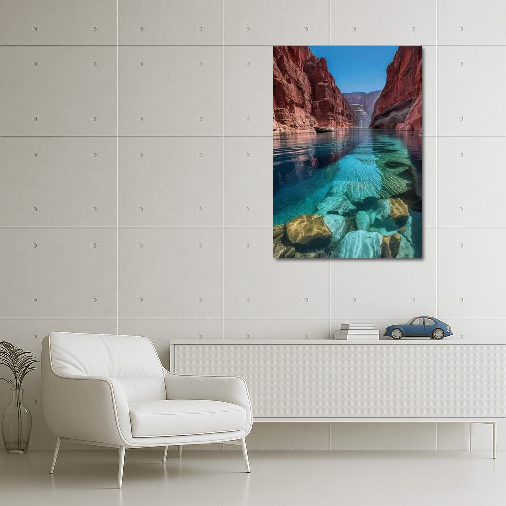 Turquoise Waters and Canyons of Utah: The U.S. Open Spaces